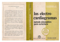Michael L. Armstrong — Los Electrocradiogramas - 2º Ed. - JIN