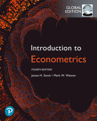 Stock, James H.; Watson, Mark W.; — Introduction to Econometrics, Global Edition