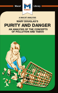 Pdraig Belton; — An Analysis of Mary Douglas's Purity and Danger