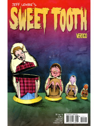 Jeff Lemire — Sweet Tooth #14 Ejércitos de animales
