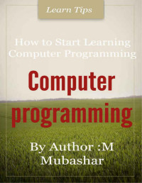 M Mubashar — How to design a computer program tips