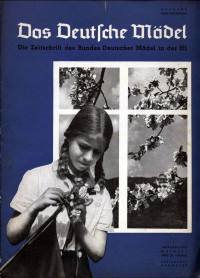 unknown — Das Deutsche Mädel - 1938 Mai