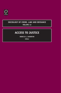 Rebecca Sanderfur — Sociology of Crime, Law and Deviance, Volume 12