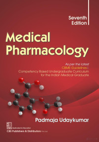 Padmaja Udaykumar — Medical Pharmacology, 7th. Ed.