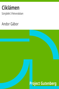 Andor Gábor — Ciklámen