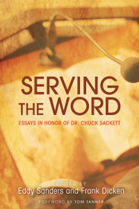 Edward Sanders;Frank Dicken; — Serving the Word