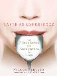 Nicola Perullo — Taste as Experience