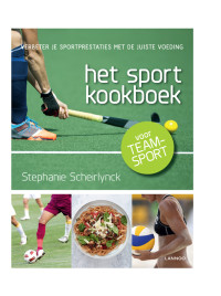 Stephanie Scheirlynck — Sportkookboek voor team