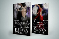 Kenya Wright — Adrian (Filthy Rich Alphas): (Illustrated Bwwm Romance)
