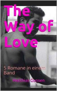 Matthias Goosen — The Way of Love: 5 Romane in einem Band