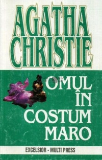Agatha Christie — Omul în costum maro