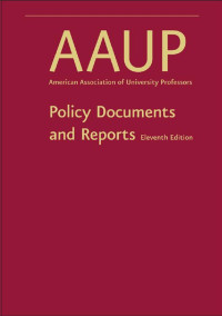 American Association of University Professors — Policy Documents and Reports