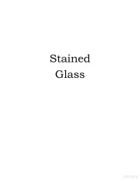 Lucy Marsh — Stained Glass