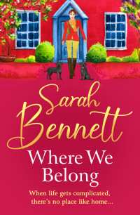 Sarah Bennett — Where We Belong (Juniper Meadows)