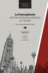 Isabelle Caron — La francophonie dans les politiques publiques au Canada