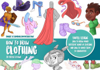 Mitch Leeuwe — How to Draw Clothing