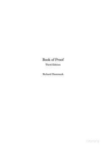 Richard Hammack — Book of Proof