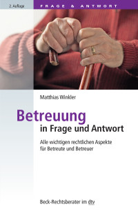 Matthias Winkler — Betreuung in Frage und Antwort