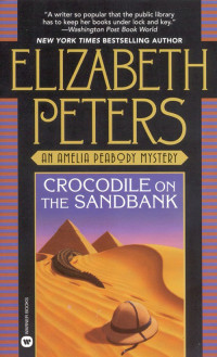 Elizabeth Peters  — Crocodile on the Sandbank