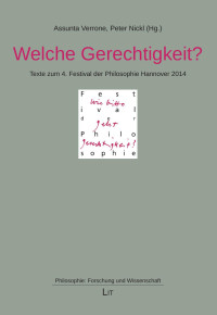 Assunta Verrone, Peter Nickl (Hg.); — Welche Gerechtigkeit?