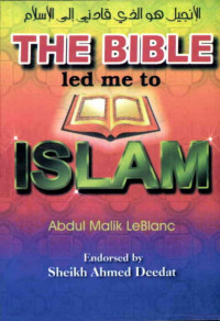 Abdul Malik Leblance — The Bible led me to Islam