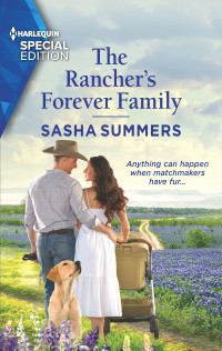 Sasha Summers — The Rancher's Forever Family