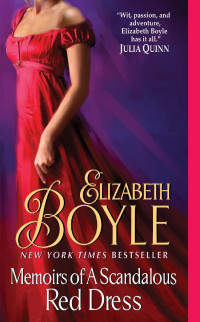 Elizabeth Boyle — Memoirs of a Scandalous Red Dress