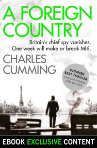 Charles Cumming — A Foreign Country