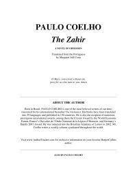 Paulo Coelho — The Zakir