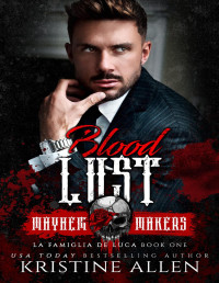 Kristine Allen — Blood Lust: La Famiglia De Luca: Gabriel