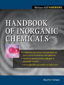 Pradyot Patnaik — Handbook of Inorganic Chemicals