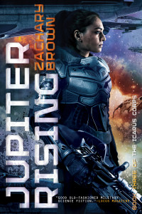 Zachary Brown — Jupiter Rising (Icarus Corps Book 3)