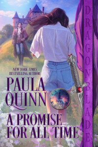 Paula Quinn — A Promise For All Time (For All Time, Book 1)