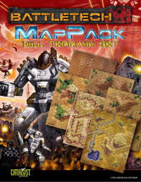 www.catalystgamelabs.com | www.battlecorps.com — BattleTech: MapPack: Hill Terrain Set