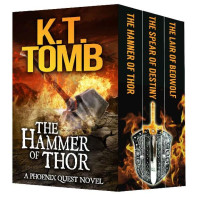 K.T. Tomb — Phoenix Quest Adventures: First Three Novels