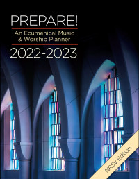 Bone, David L.;Scifres, Mary; — Prepare! 2022-2023 NRSV Edition: An Ecumenical Music & Worship Planner