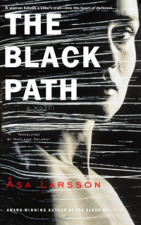 Asa Larsson — The Black Path - Rebecka Martinsson #03