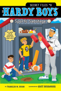 Franklin W. Dixon — Sports Sabotage