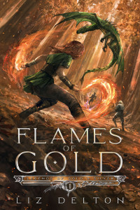 Liz Delton — Flames of Gold