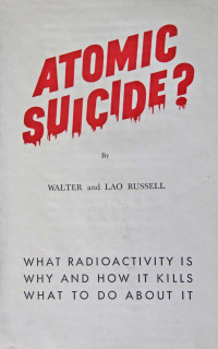 Russell, Walter — Atomic Suicide