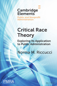 Norma M. Riccucci — Critical Race Theory