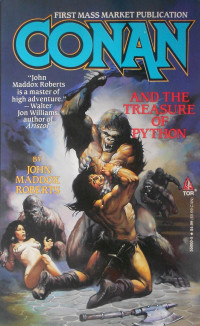 John Maddox Roberts — Conan and the Treasure of Python