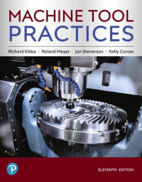 Richard R. Kibbe, Roland O. Meyer, Kelly Curran, Jon Stenerson — Machine Tool Practices