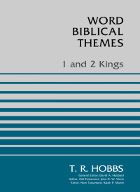 Dr, T. R. Hobbs; — 1 and 2 Kings