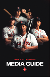 Unknown — 2024 Boston Red Sox Media Guide