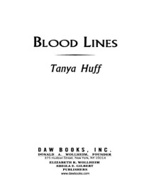 Tanya Huff; — Blood Lines