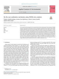 Virginia Alcalde-Santiago & Arantxa Davó-Quiñonero & Dolores Lozano-Castelló & Agustín Bueno-López — On the soot combustion mechanism using 3DOM ceria catalysts