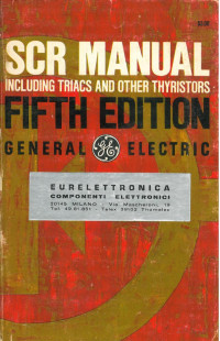 General Electric — GE - SCR manual 1972.