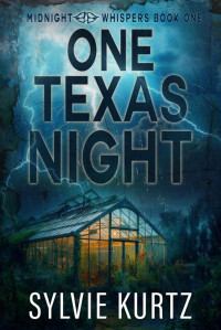 Sylvie Kurtz — One Texas Night (Midnight Whispers Book 1)