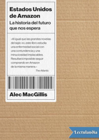 Alec MacGillis — Estados Unidos de Amazon